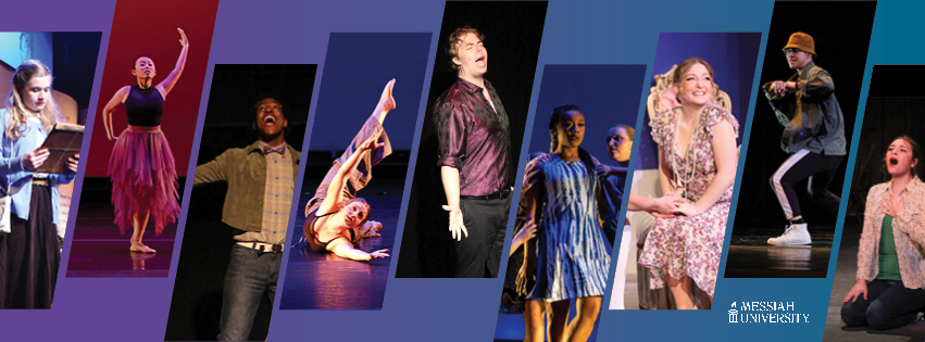 2024 Fall spring 2025 dept of theatre facebook banner