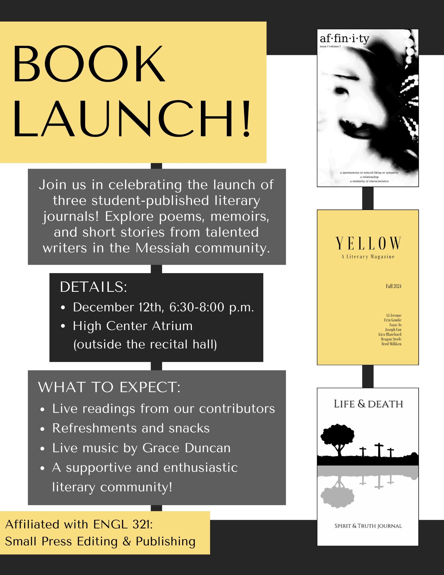 Book launch