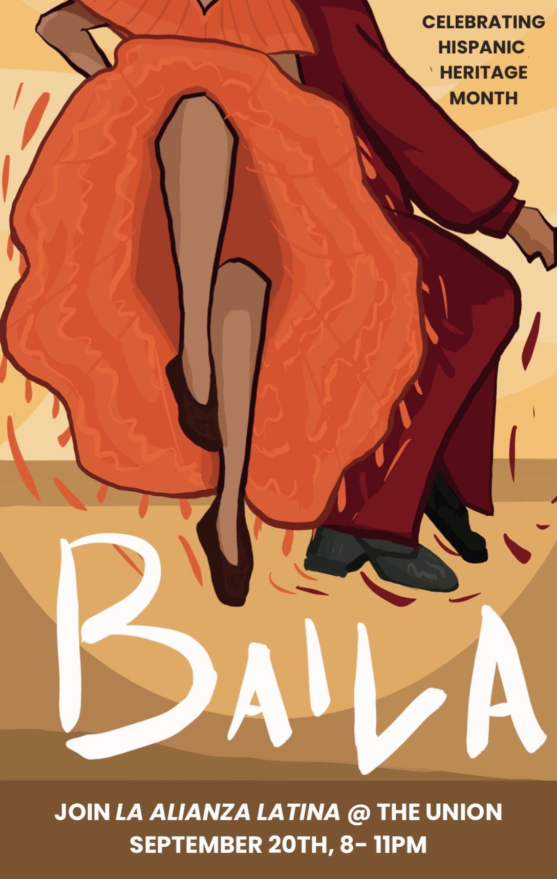 Baila LAL poster