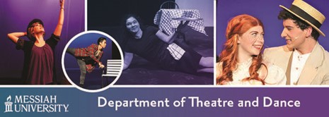 Dept of theatre banner