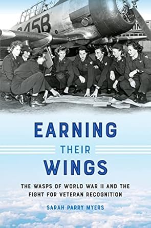 Book cover of Earning their wings