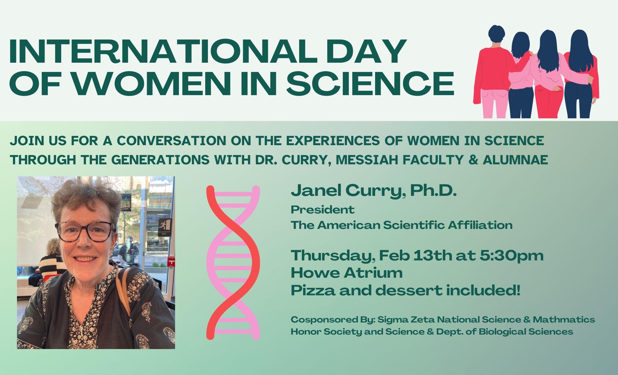 International day of women in science