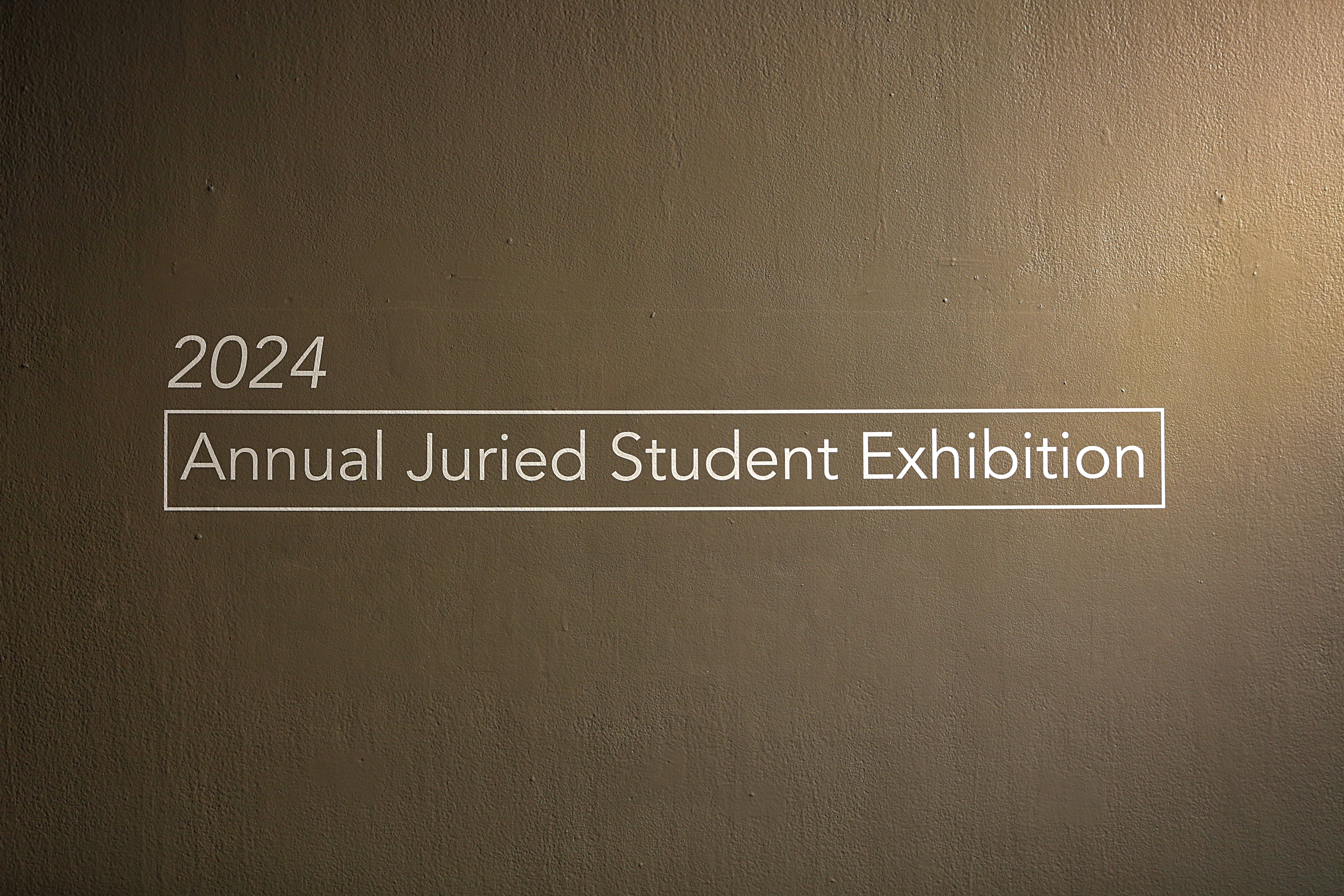 Juried Show 24 cover page