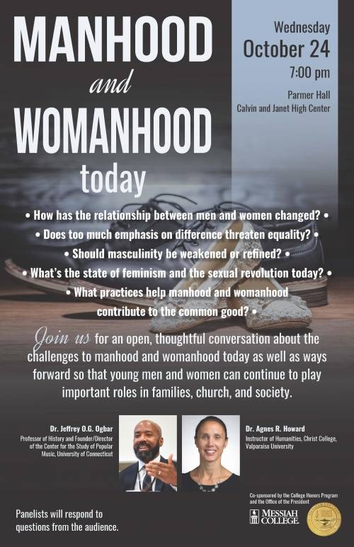 Manhood and Womanhood Today
College Honors Program