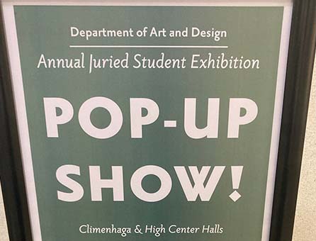 2022-23 Annual Pop-Up Show