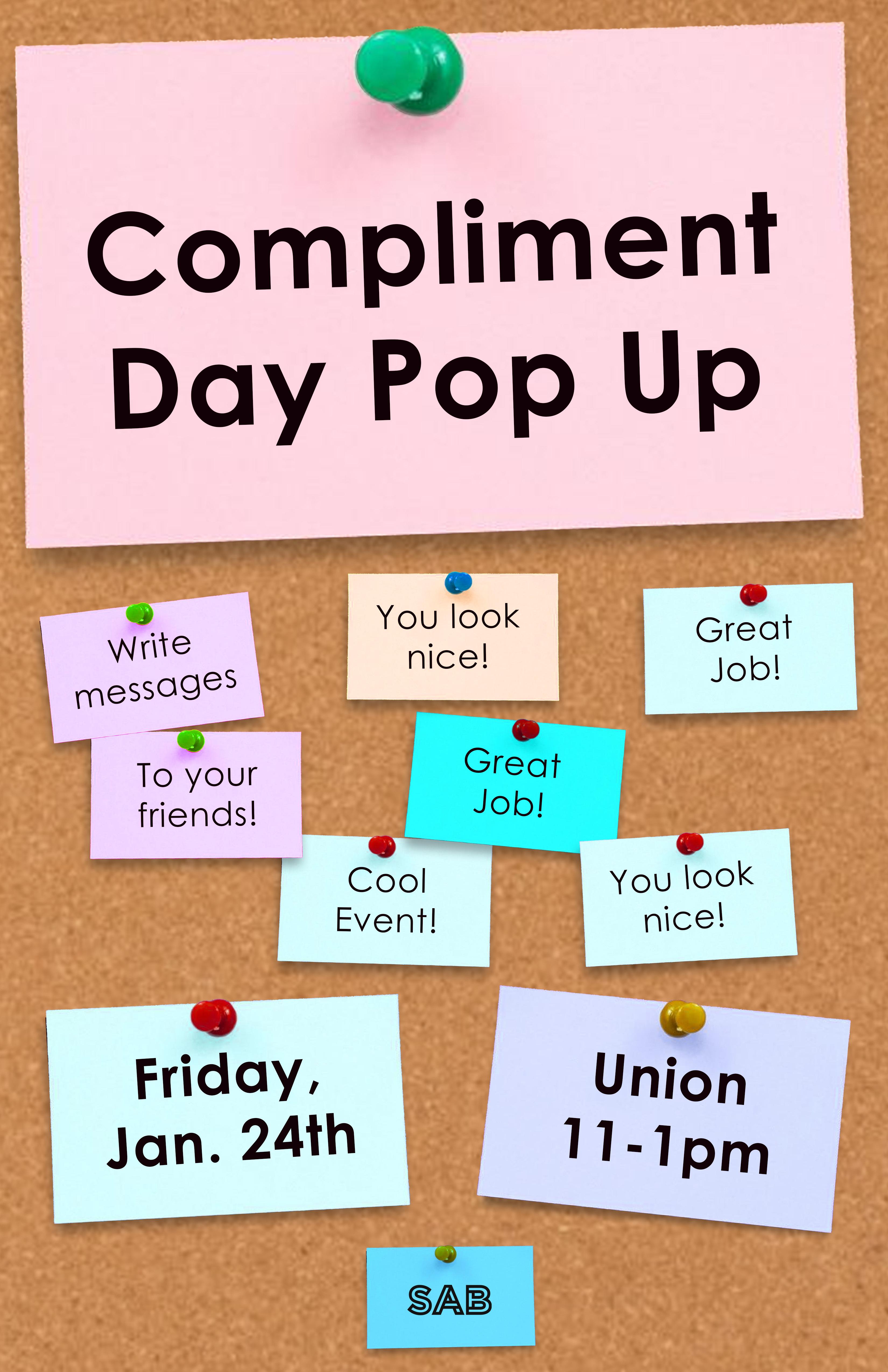 Sab compliment day poster