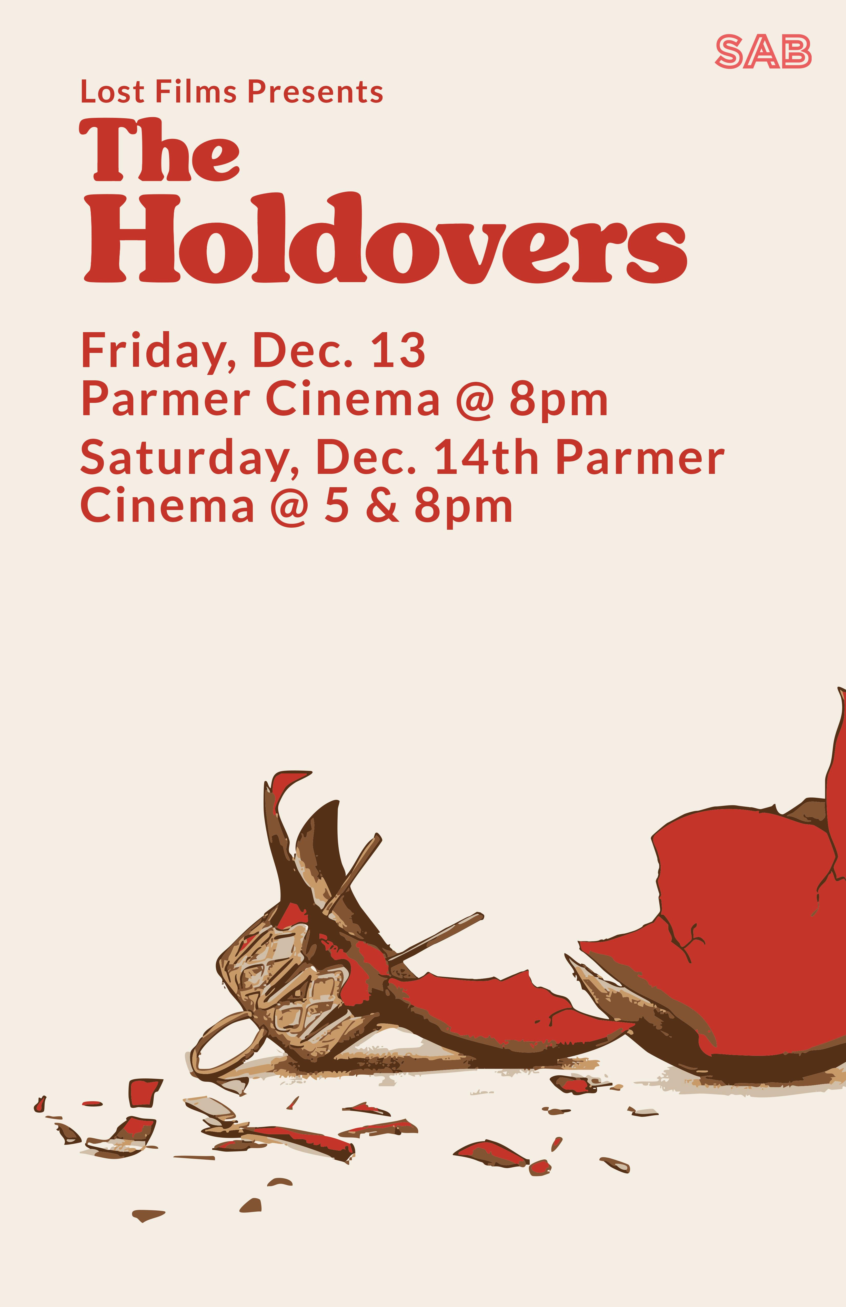 Sab the holdovers poster