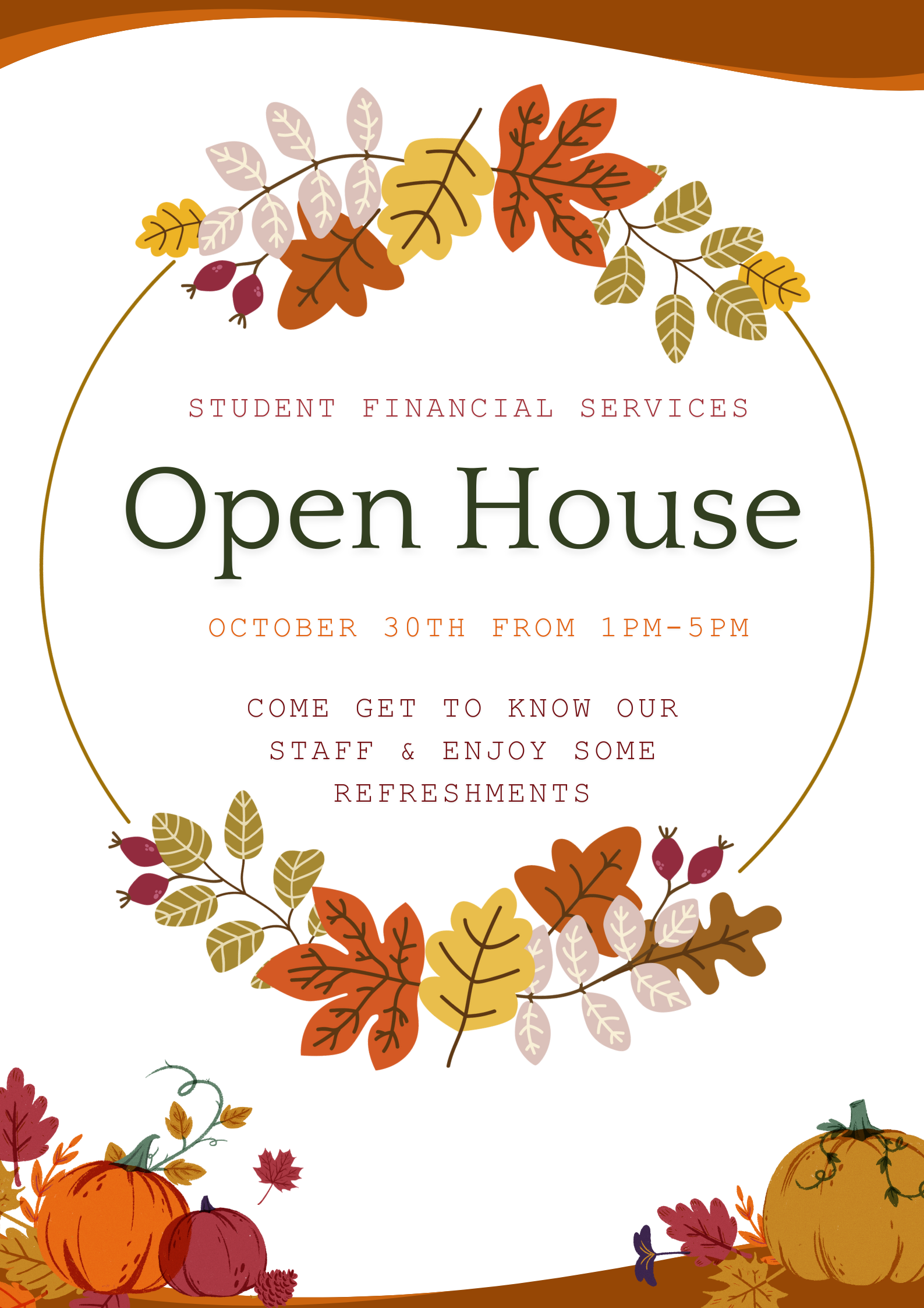 SFS open house