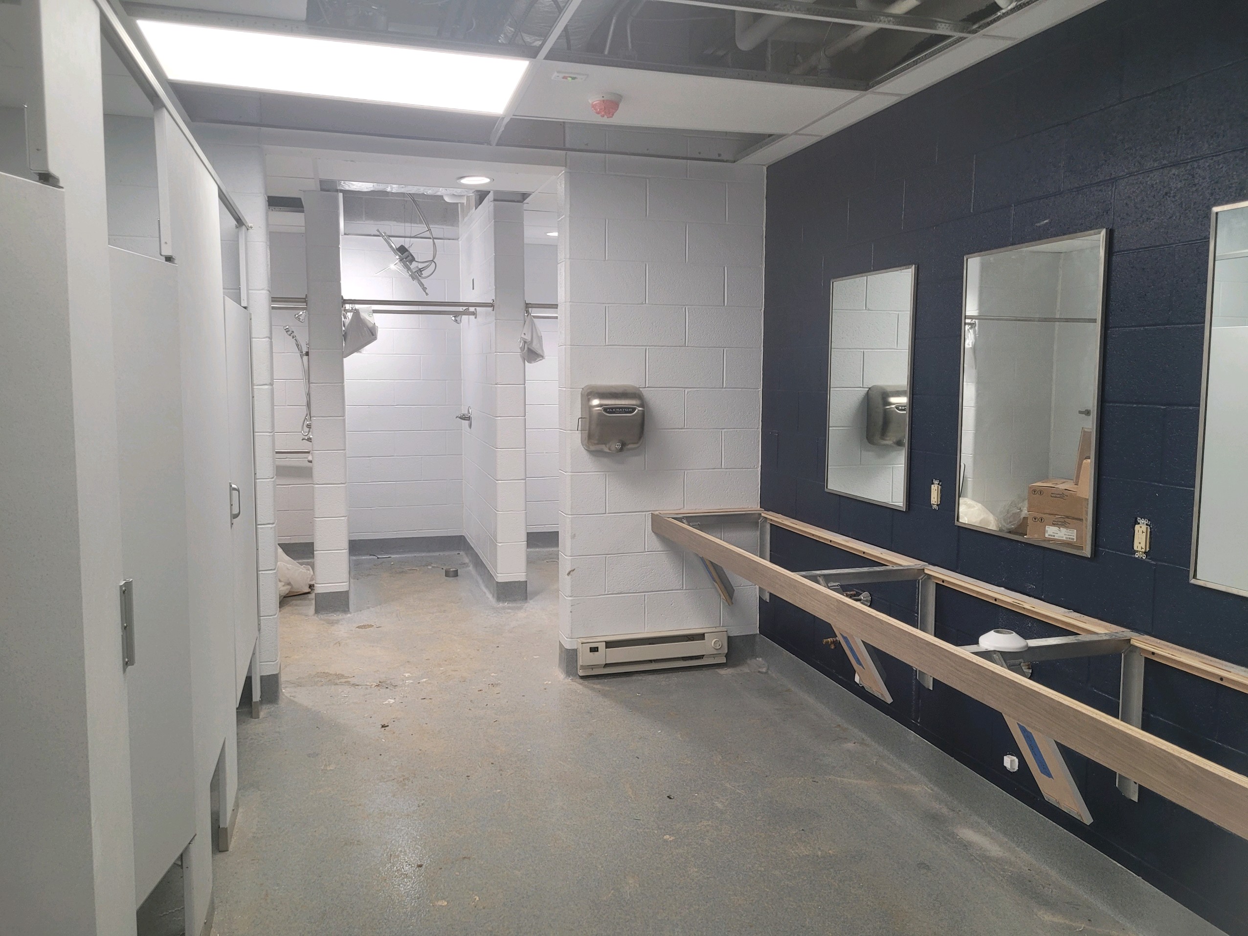 Sawyer Locker Showers