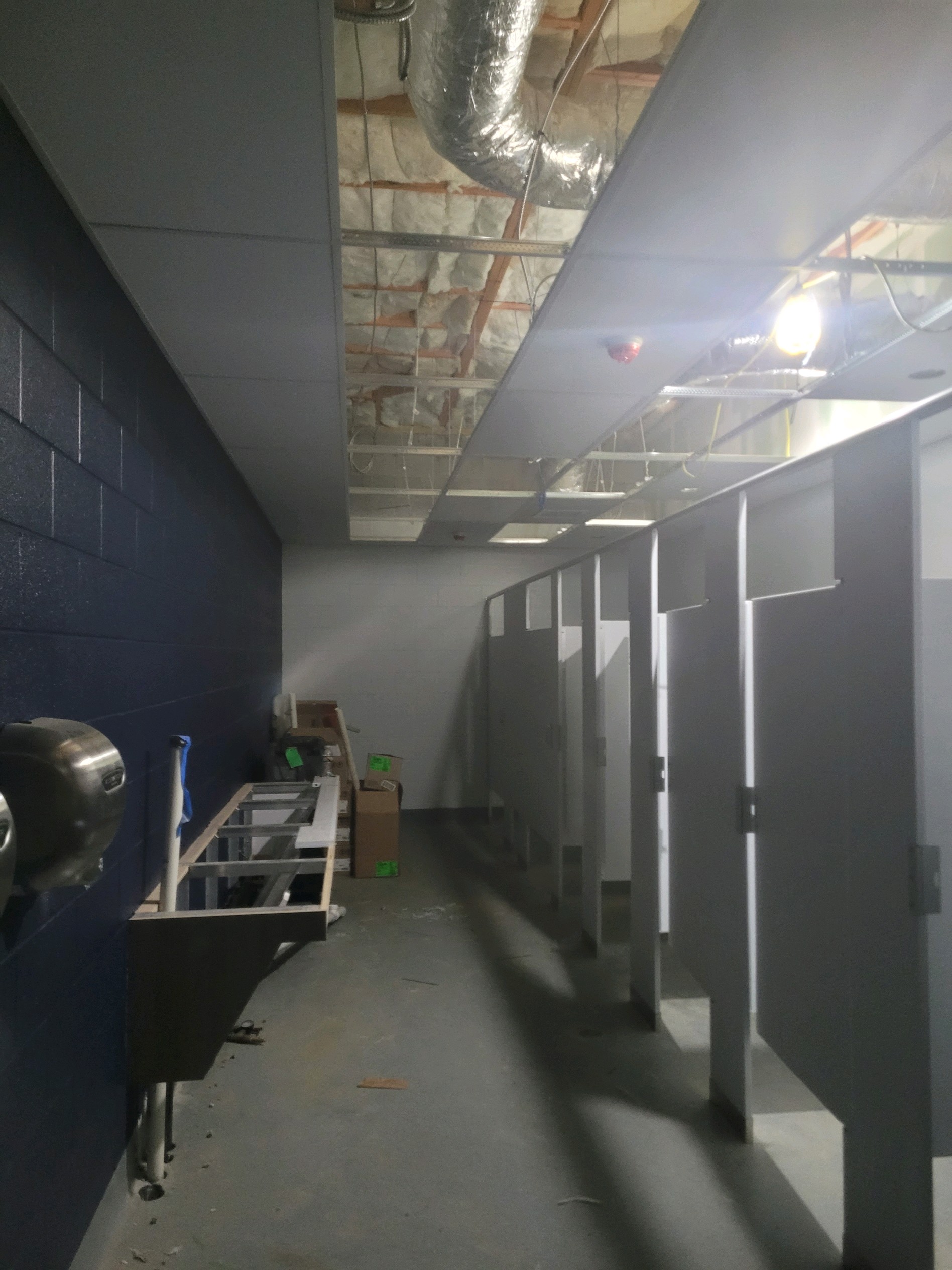 Sawyer Bathroom/Locker Rm