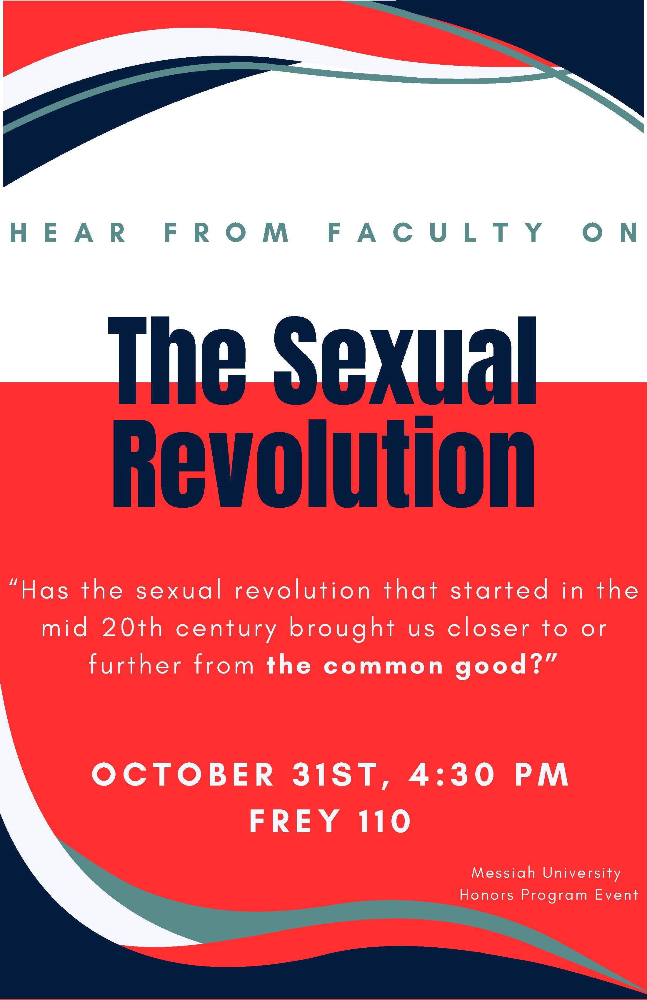 Sexual revolution