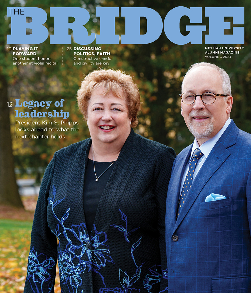 Cover of the bridge - image of Kim and Kelly Phipps