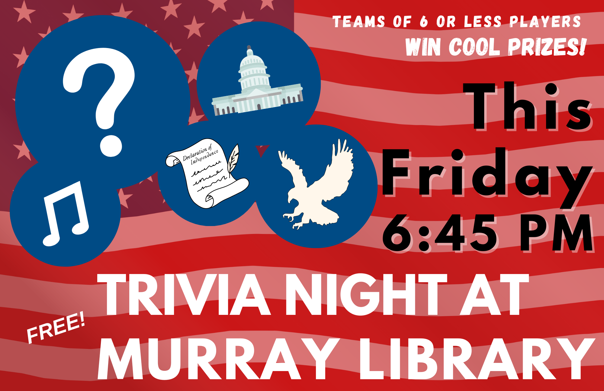 Trivia night poster