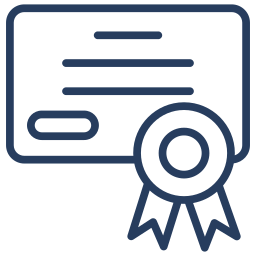 Certificate icon