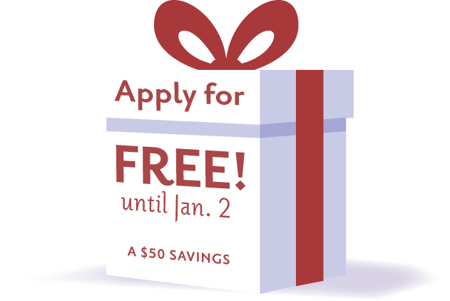 apply for free before Jan. 2