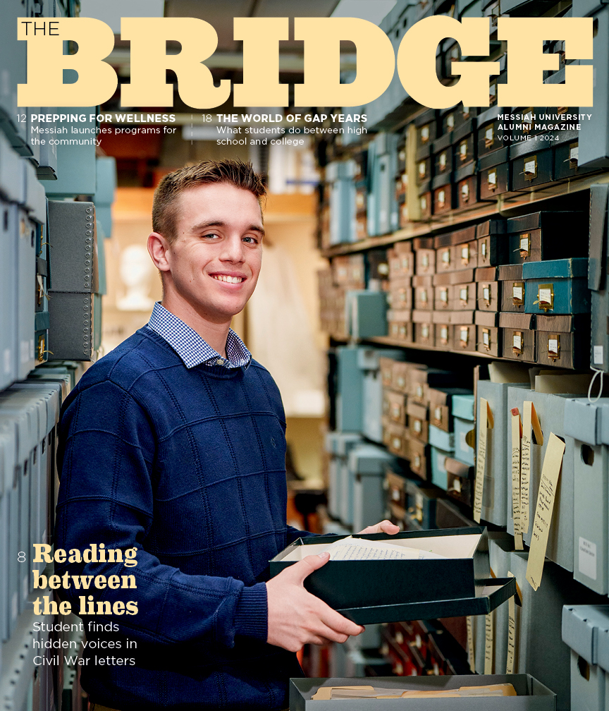 Cover image of The Bridge Vol1 2024