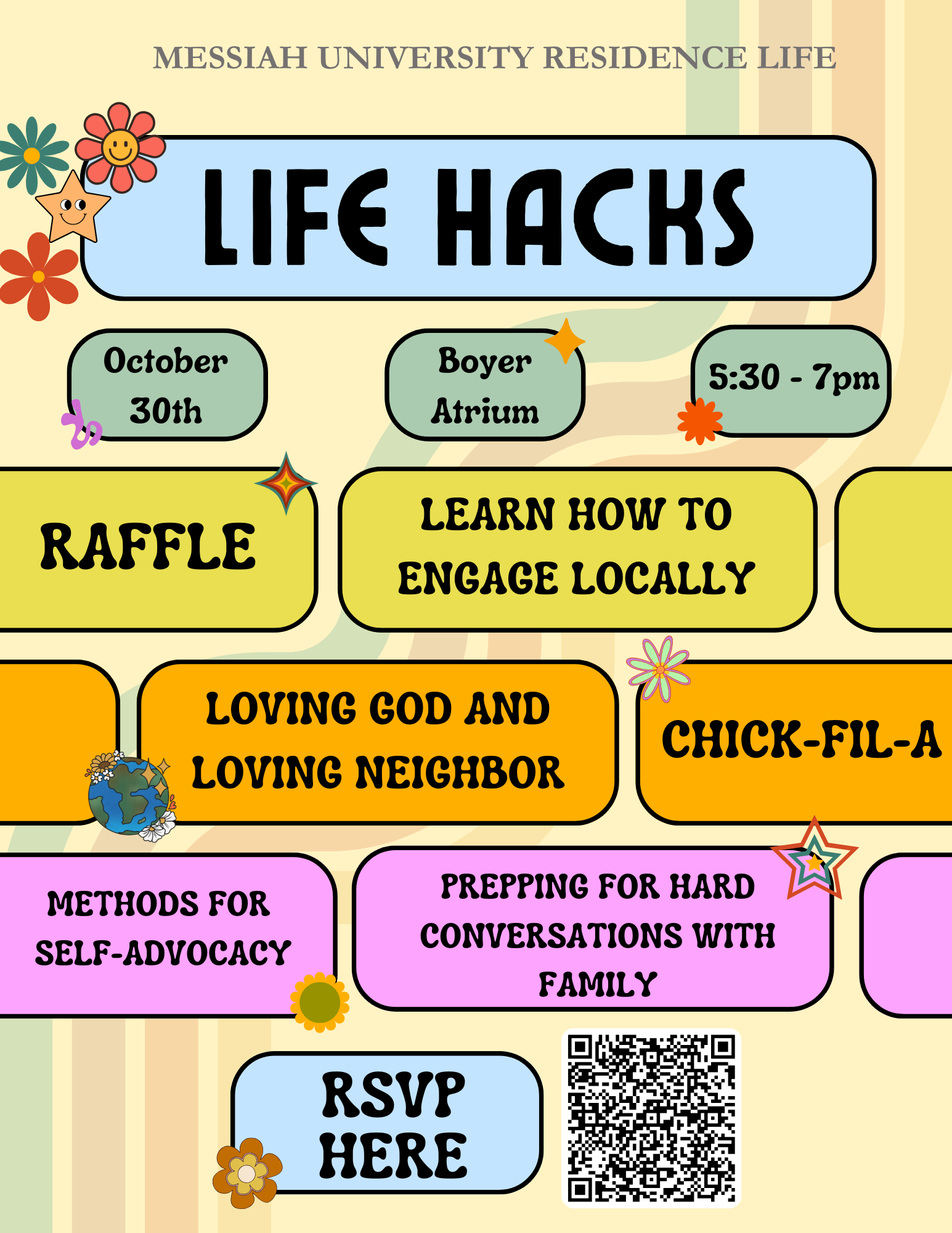 Life hacks fall 24