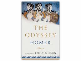 The cover of the book Homer's "The Odyssey."