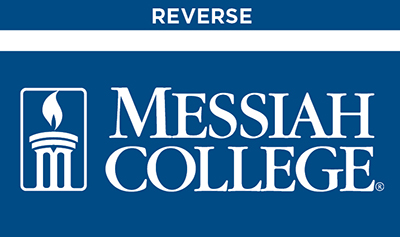 messiah college logo reverse