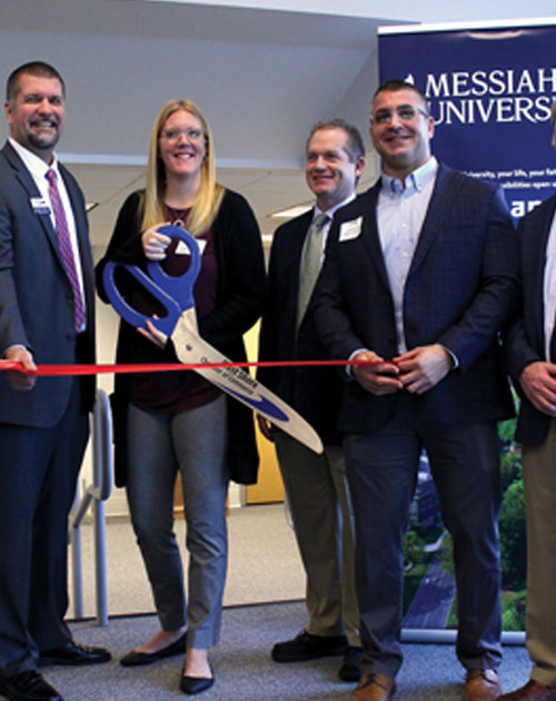 Outpatient clinic at Messiah University’s Winding Hill campus hosted an open house and ribbon cutting Feb. 2