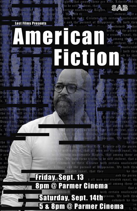 Sab american fiction poster