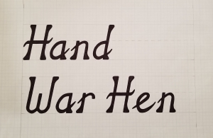 Hahn, Andrew - Typography Project P1