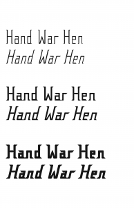 Hahn, Andrew - Typography Project P2