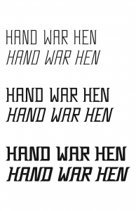 Hahn, Andrew - Typography Project P2.2