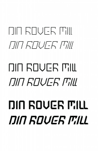 Morrill, Devin - Advanced Typography Project P6