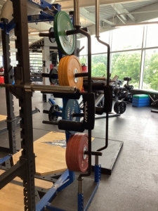 Falcon Fitness Center Squat rack