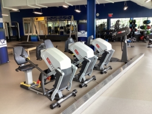 Falcon Fitness Center equipment 