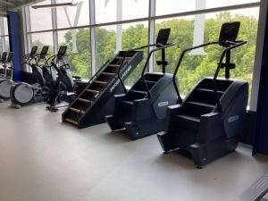 Falcon Fitness Center stairclimbers