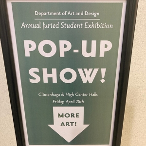 2022-23 Annual Pop-Up Show