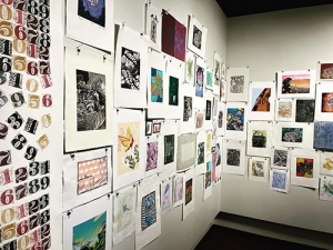 Printmaking Student Show