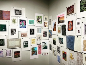 Printmaking Student Show