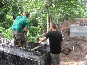 Panama bridge project