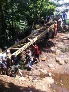 Panama bridge project