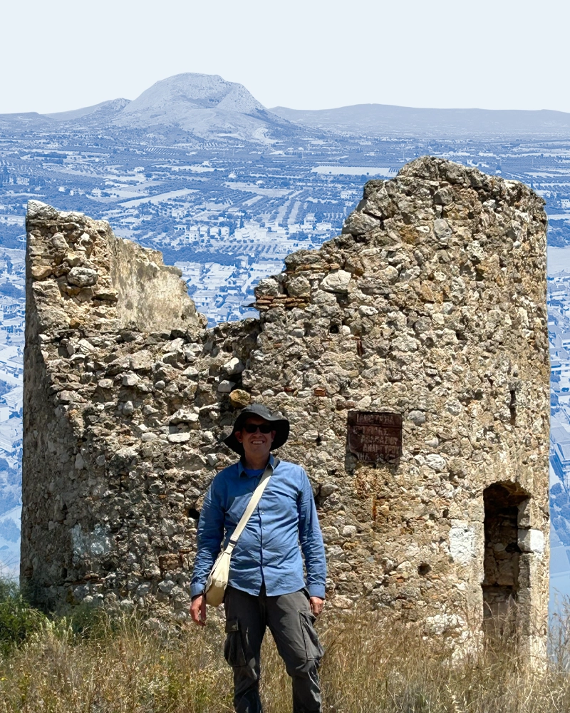 David Pettegrew at Washingtonia.