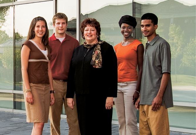 President Kim Phipps