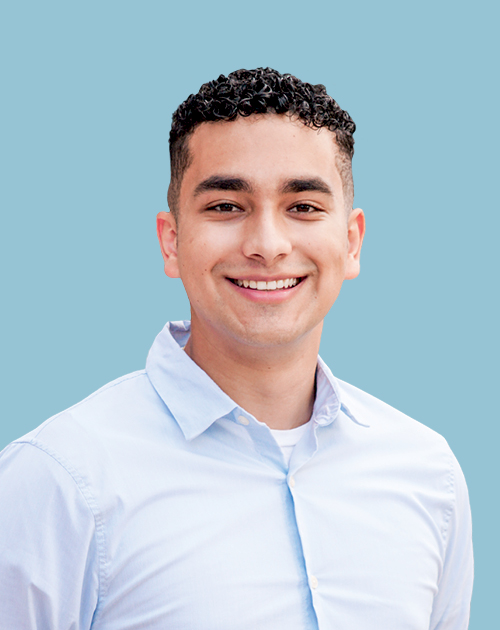 Headshot of Moises Ramirez-Gomez
